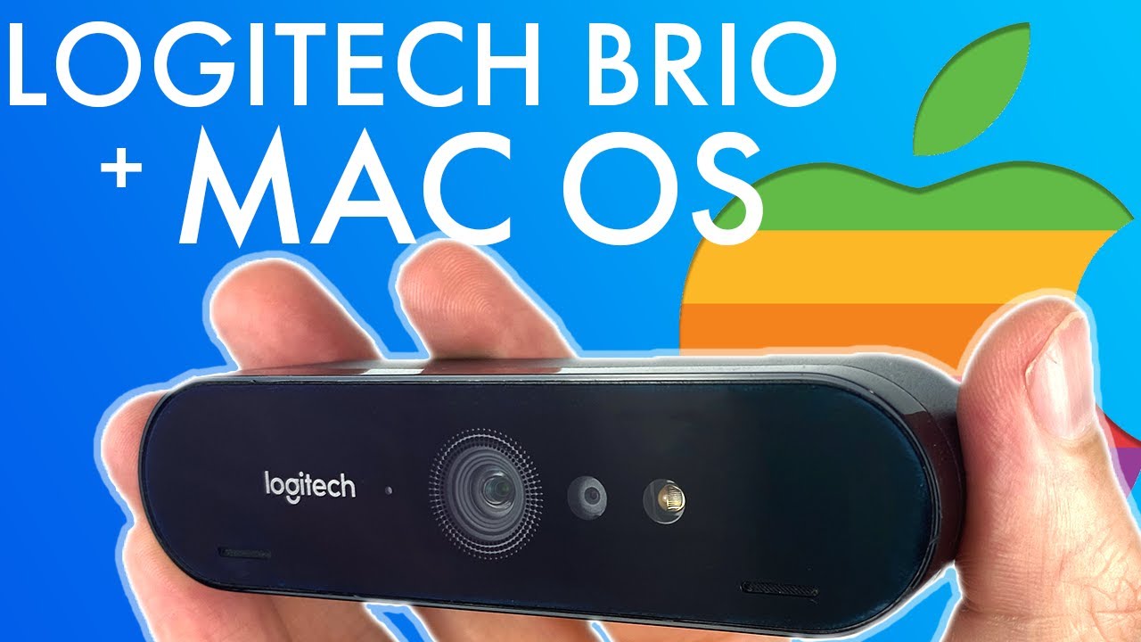 What Mac Software Does Brio Logitech Use