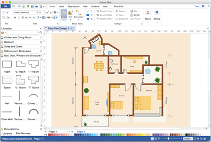 Basic Floor Plan Software For Mac